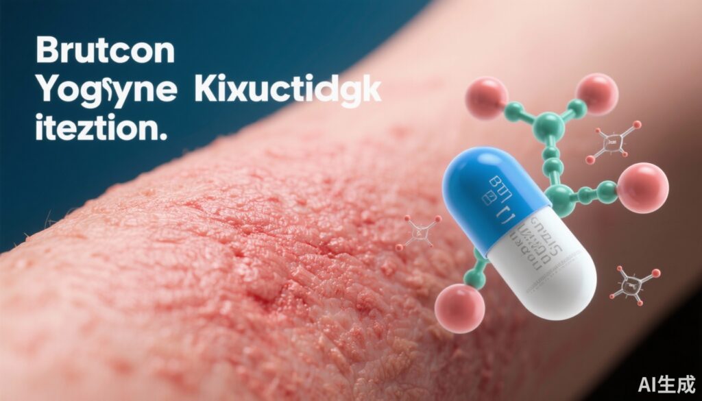 Rilzabrutinib trong viêm da cơ địa trung bình đến nặng: Đánh giá hiệu quả và an toàn trong một thử nghiệm giai đoạn II