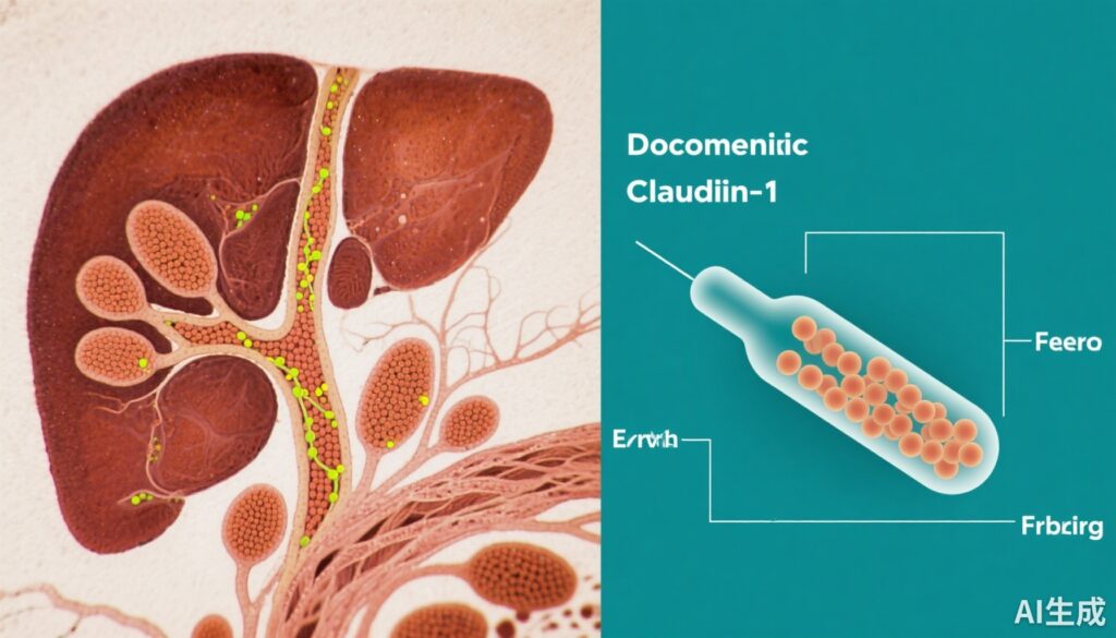 Định hướng Claudin-1: Một phương pháp điều trị mới cho xơ hóa mật nguyên phát