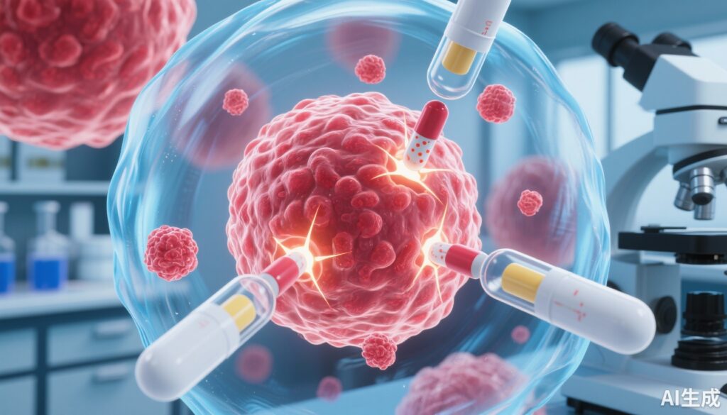 生化学的に再発した前立腺がんの生存率向上:エンザルタミドの有望な役割