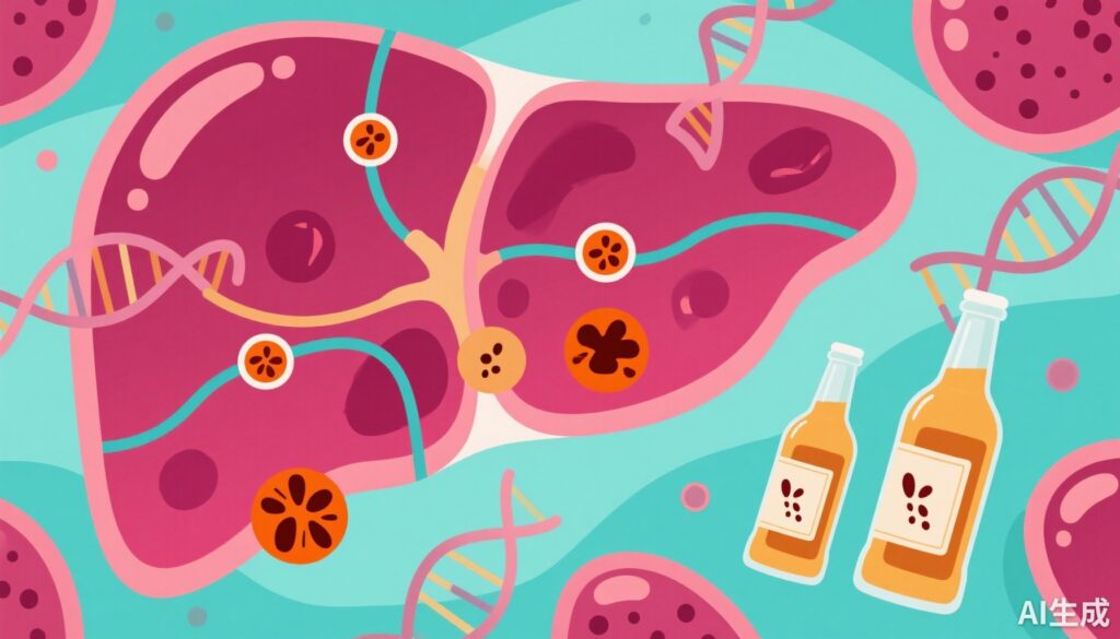 アルコールがHBV関連肝がんを増幅する効果:代謝再プログラムの新知見