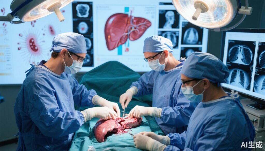 Phẫu thuật cắt gan sau khi dùng atezolizumab và bevacizumab cải thiện kiểm soát bệnh ở ung thư gan tế bào gan tiến triển cục bộ