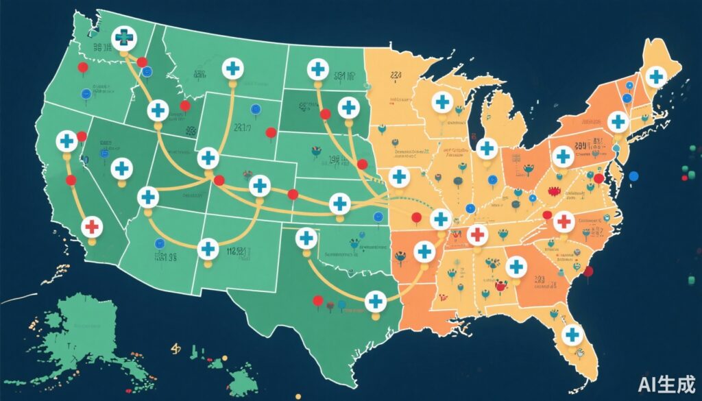 Mapping the Future of US Pediatric Acute Care: Development of a National Atlas Based on Medicaid Data