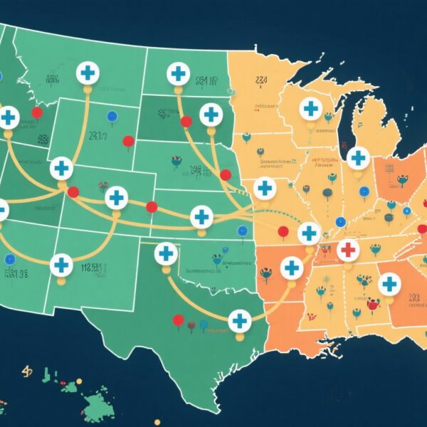 Mapping the Future of US Pediatric Acute Care: Development of a National Atlas Based on Medicaid Data