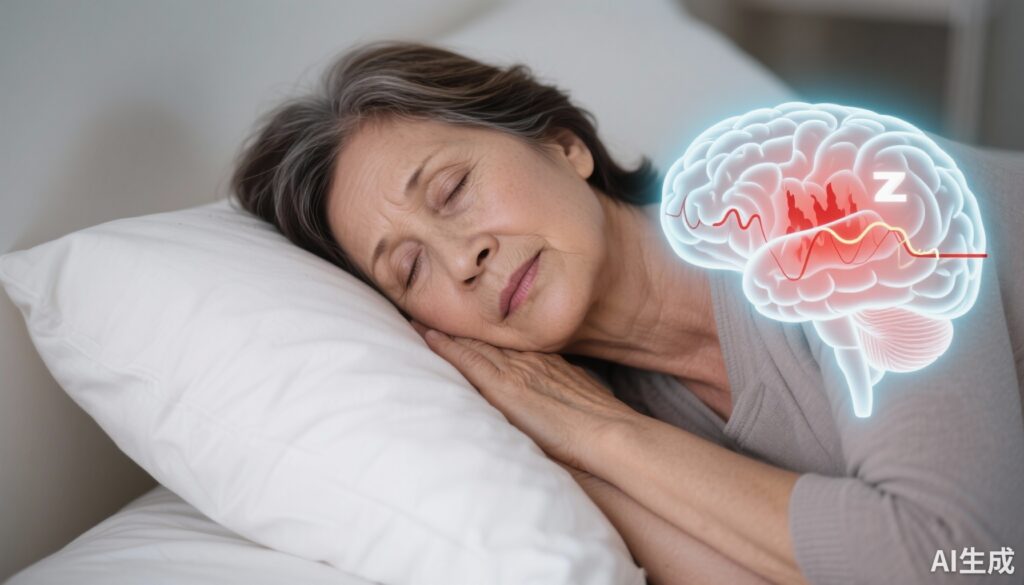 How Poor Sleep Accelerates Brain Aging: The Role of Inflammation and What You Can Do