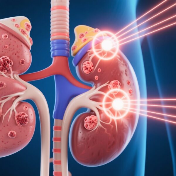 Điều trị xạ trị hướng đích di căn không có điều trị toàn thân trong ung thư tế bào thận loại tế bào rõ: Hiệu quả và an toàn hứa hẹn từ một thử nghiệm giai đoạn 2