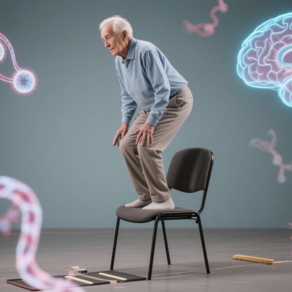 Các dấu hiệu sinh học trong máu của bệnh Alzheimer dự đoán sự suy giảm sức cơ dài hạn ở người cao tuổi