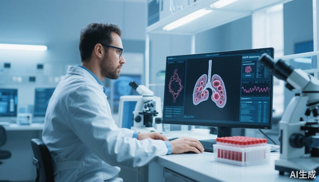 Sự Sống Còn Được Cải Thiện trong NSCLC Biến Đổi EGFR: Tác Động của Amivantamab-Lazertinib so với Osimertinib