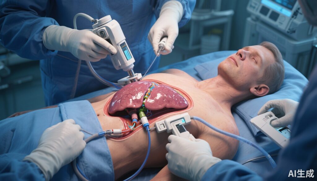 Đánh dấu một bước tiến mới: Ca ghép gan từ heo được chỉnh sửa gen đầu tiên vào người