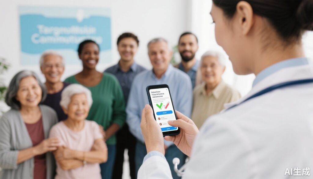 评估心血管定向信息以提高美国多样化人口的流感疫苗接种率