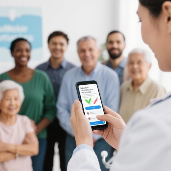 评估心血管定向信息以提高美国多样化人口的流感疫苗接种率