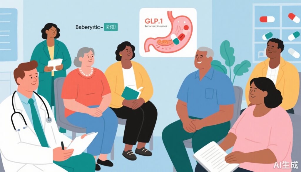 米国成人における肥満手術後のGLP-1受容体作動薬の使用パターンと予測因子