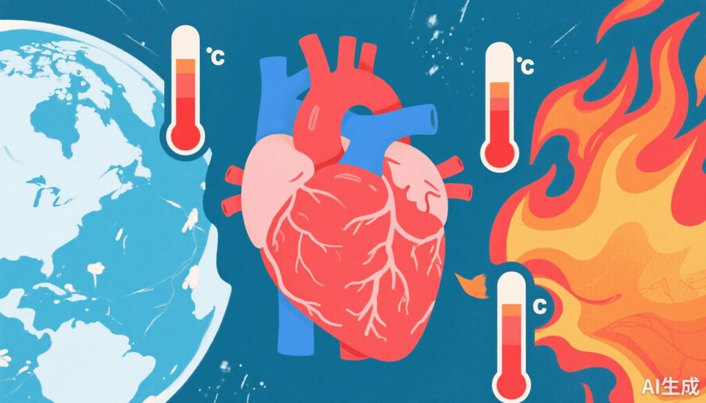 Warm and Cold Risks: How Temperature Variations Impact Mortality in Swedish Heart Failure Patients