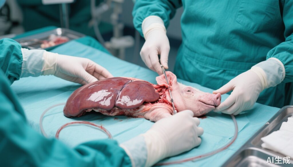 Xenotransplantation: Bridging the Gap in Liver Transplantation with Genetically Modified Pig Organs