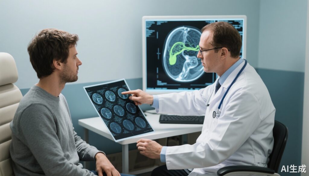 Primary Sclerosing Cholangitis in a 45-Year-Old Male: A Case Report