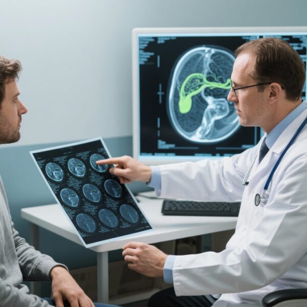 Primary Sclerosing Cholangitis in a 45-Year-Old Male: A Case Report