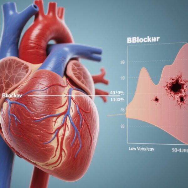 Chặn β trong bệnh nhân sau nhồi máu cơ tim có phân suất tống máu thất trái giảm nhẹ: Một phân tích tổng hợp ngẫu nhiên