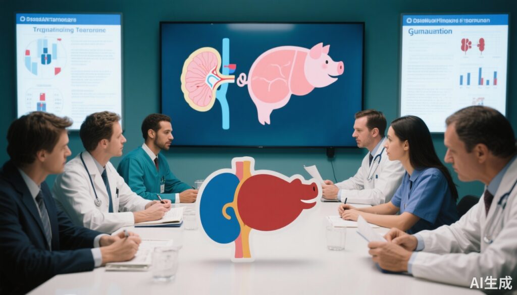 Bản cam kết của IXA: Bản đồ thực tế cho việc ghép thận lợn lần đầu tiên ở người