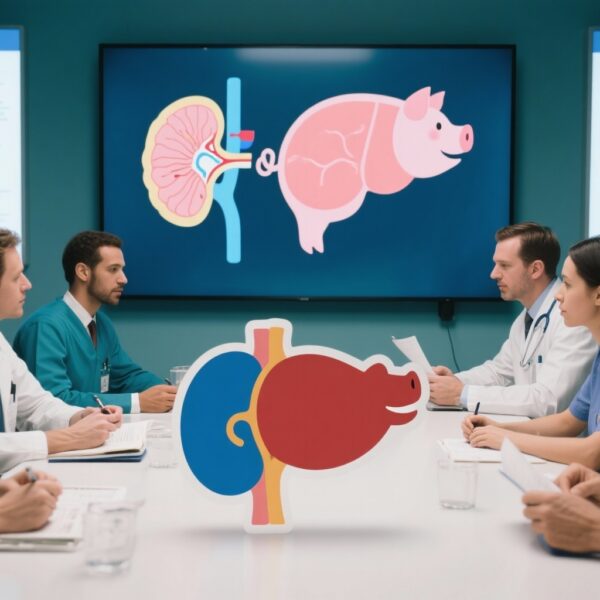 Bản cam kết của IXA: Bản đồ thực tế cho việc ghép thận lợn lần đầu tiên ở người