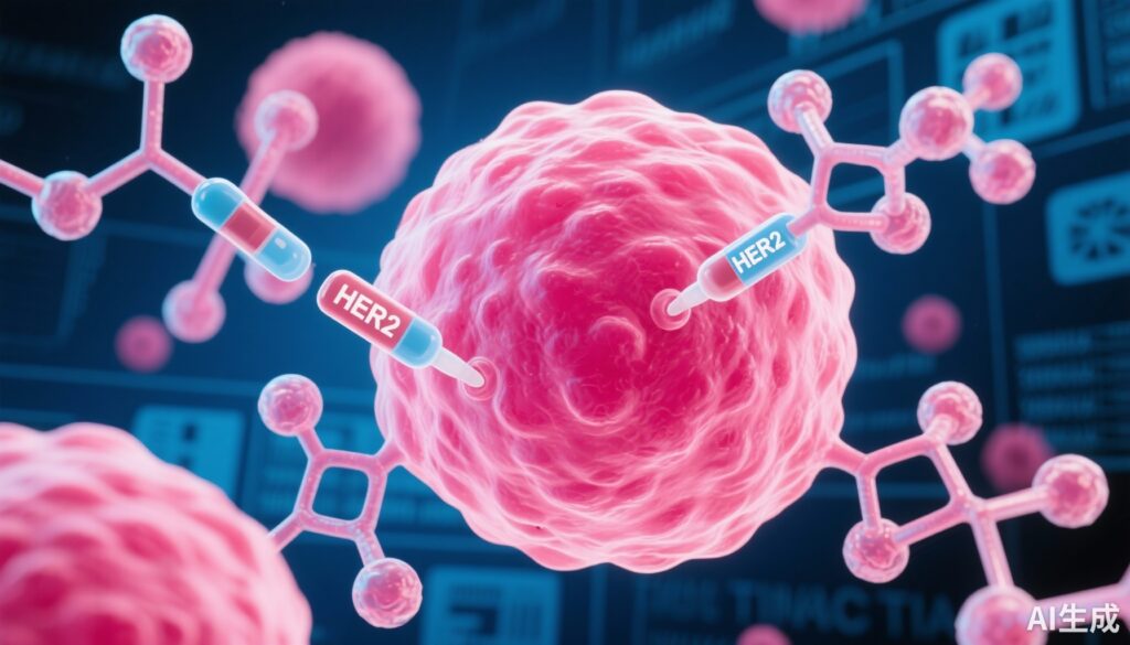 Trastuzumab Deruxtecan kết hợp với Pertuzumab: Một liệu pháp hứa hẹn cho ung thư vú di căn HER2 dương tính