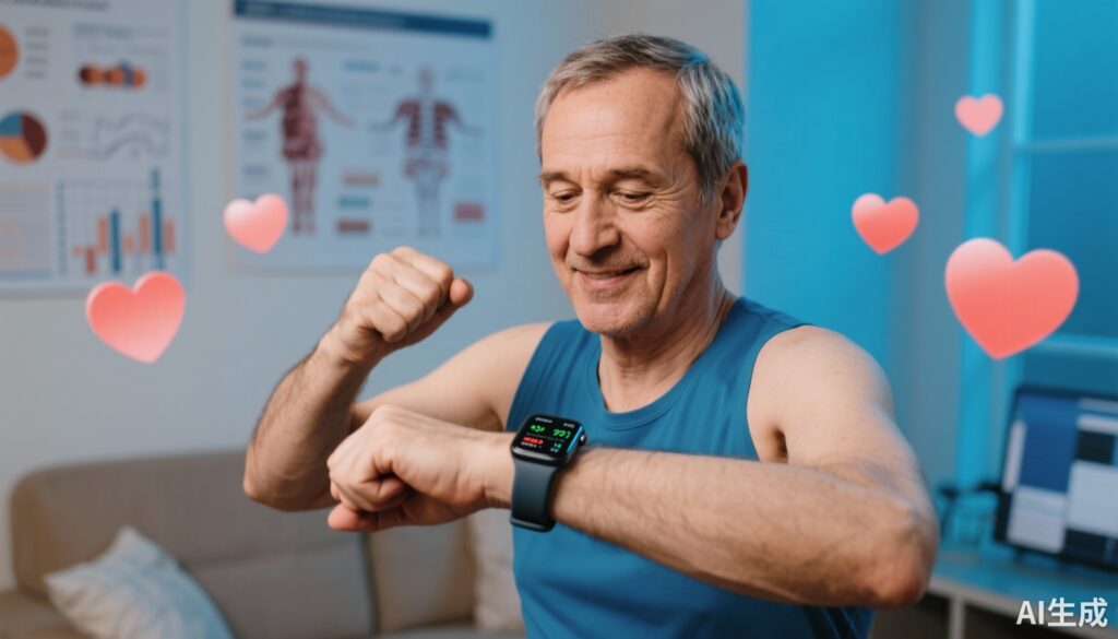 Harnessing Wearable Technology to Boost Cardiac Rehabilitation Adherence in CHD Patients: Insights from a Randomized Trial