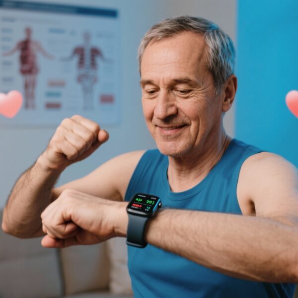 Harnessing Wearable Technology to Boost Cardiac Rehabilitation Adherence in CHD Patients: Insights from a Randomized Trial