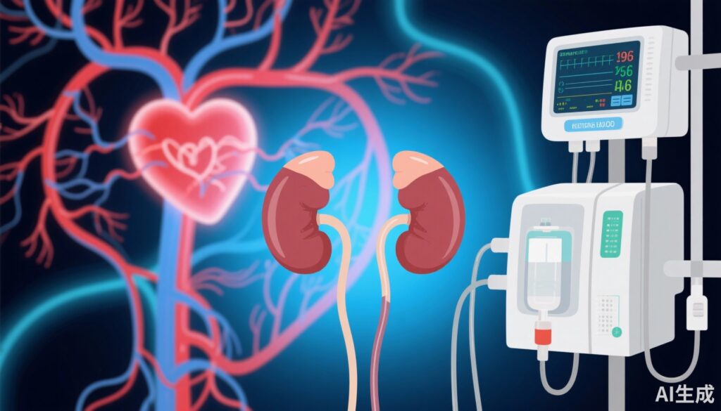透析患者におけるステロイド性ミネラルコルチコイド受容体拮抗薬の役割再評価：系統的レビューおよびメタ解析からの安全性と有効性の洞察