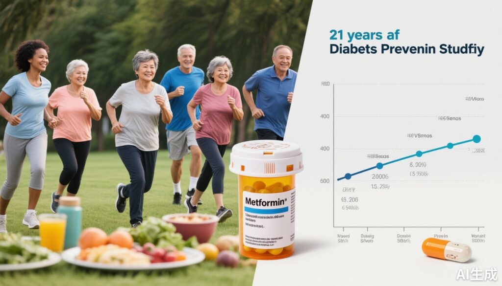 Sustained Impact of Lifestyle and Metformin Interventions on Type 2 Diabetes Prevention: Insights from 21 Years of the US DPP Trial