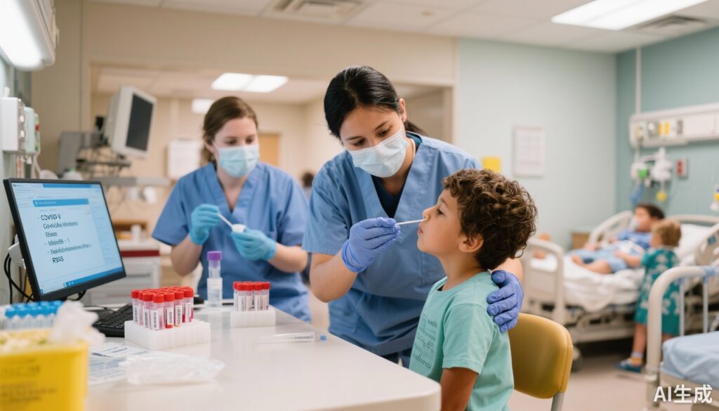 Evolving Patterns of Clinical Testing for SARS-CoV-2, Influenza, and RSV in Hospitalized Youths (2016–2024): Insights and Implications