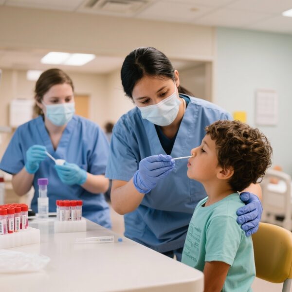 Evolving Patterns of Clinical Testing for SARS-CoV-2, Influenza, and RSV in Hospitalized Youths (2016–2024): Insights and Implications