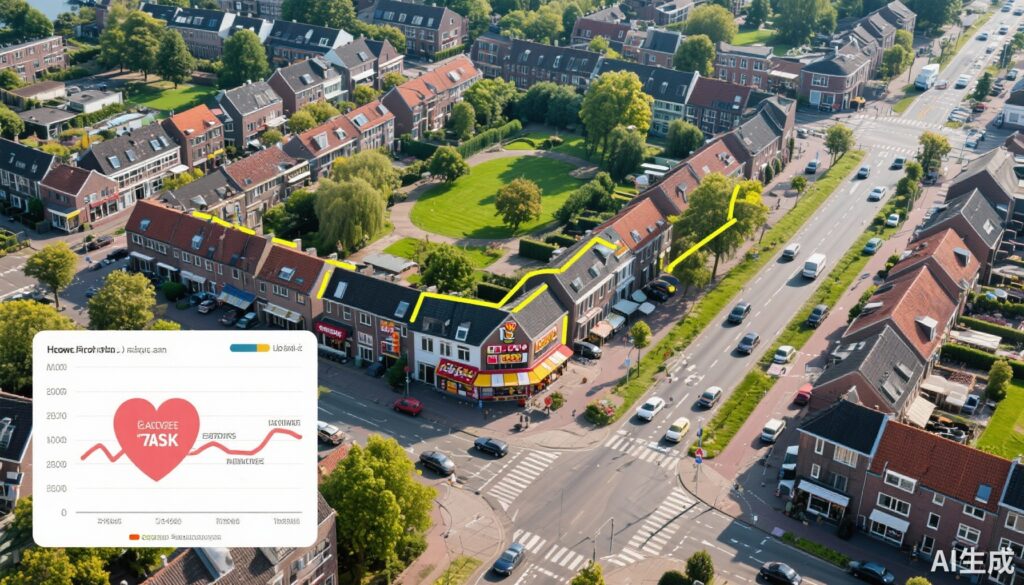 Impact of Obesogenic Environmental Factors on Long-Term Cardiovascular Disease Risk: Insights from the Dutch OBCT Index Study