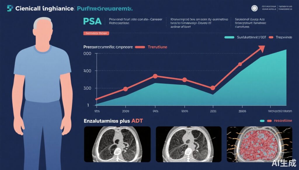 Impact of Enzalutamide on PSA Dynamics and Clinical Outcomes in Metastatic Hormone-Sensitive Prostate Cancer: Insights from the ARCHES Trial Secondary Analysis