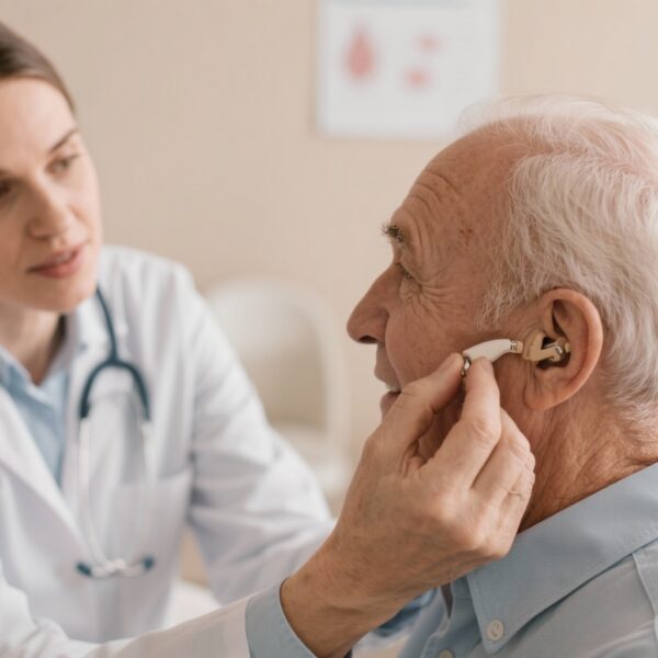 Fast versus Slow Compression in Hearing Aids: Hearing Thresholds Predict Preference but Not Speech Outcomes