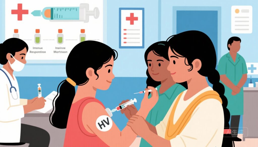 Immunogenicity and HPV Infection After One, Two, and Three Doses of Quadrivalent HPV Vaccine in Indian Girls: A Multicentre Prospective Cohort Study