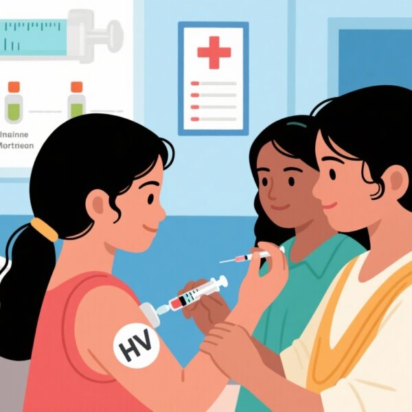 Immunogenicity and HPV Infection After One, Two, and Three Doses of Quadrivalent HPV Vaccine in Indian Girls: A Multicentre Prospective Cohort Study