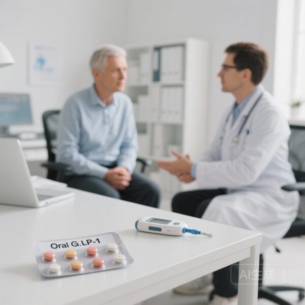 2型糖尿病と肥満に対するオルフォグリプロン:臨床的に有意な体重減少と血糖管理の改善をもたらす有望な経口GLP-1受容体作動薬