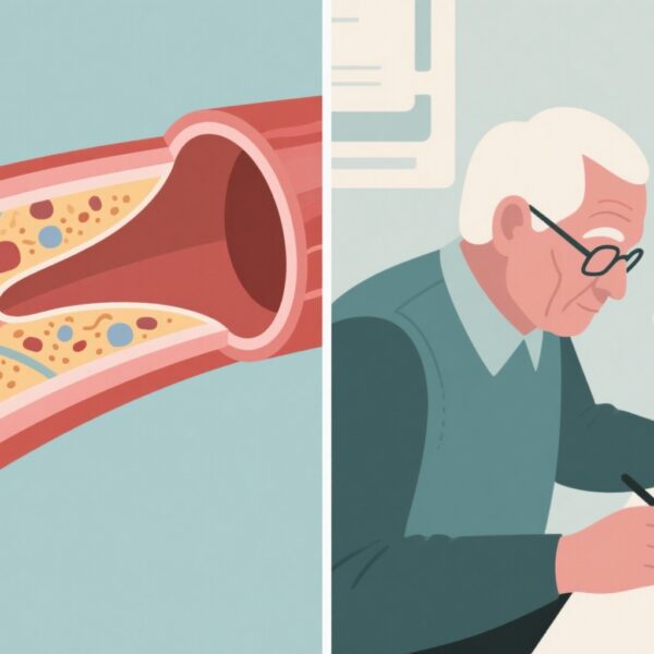Subclinical Vascular Burden Predicts 20‑Year Cognitive Decline: Arteriosclerosis and Atherosclerosis Outperform Blood Pressure and Cardiac Measures