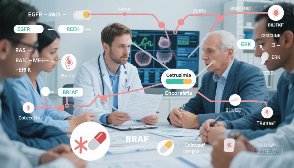 Doublet Chemotherapy Plus EGFR/BRAF Targeting Yields Best Survival in Advanced BRAF‑Mutated Colorectal Cancer: A 4,633‑Patient Network Meta‑Analysis