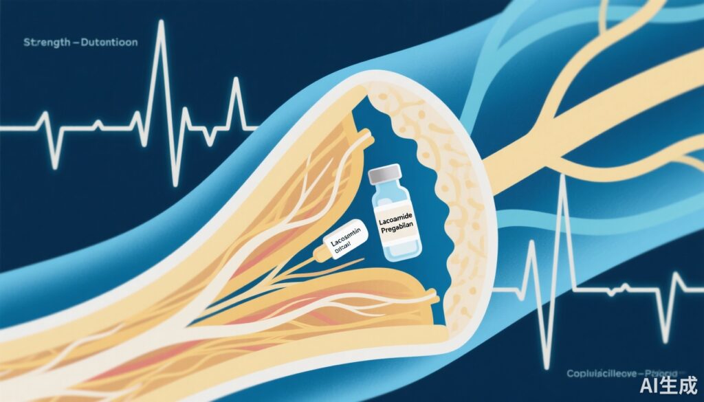 Lacosamide Lowers Peripheral Nerve Excitability in Large Myelinated Fibers: Randomized Crossover Evidence and Biomarker Implications