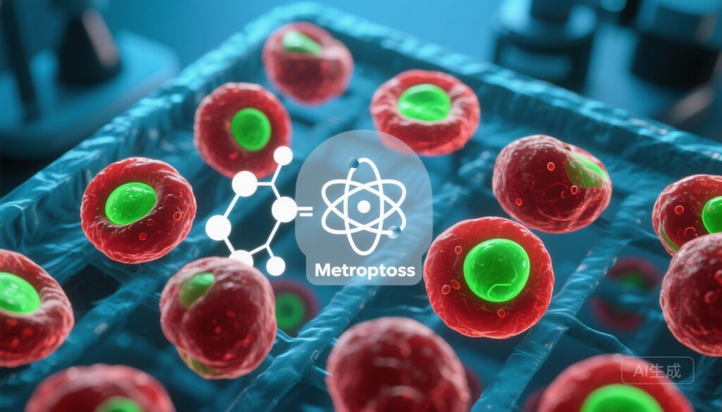 Metformin kích hoạt Ferroptosis trong AML thông qua tái cấu trúc lipid: Cơ hội tái sử dụng cho các tiểu loại chuyển hóa