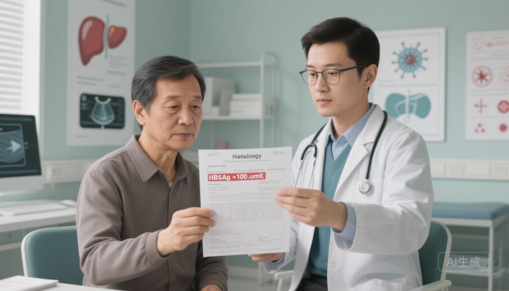 HBsAg <100 IU/mL 识别出 HCC 风险低于监测阈值的慢性 HBV 患者