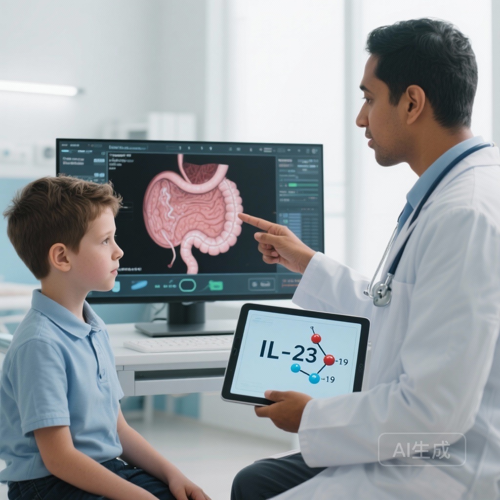 Mirikizumab Hiển Thị Hiệu Quả Hứa Hẹn và An Toàn Có Thể Chấp Nhận Được trong Viêm Đại Tràng Mức Độ Trung Bình đến Nặng ở Trẻ Em: Kết Quả từ Thử Nghiệm Giai Đoạn 2 SHINE-1