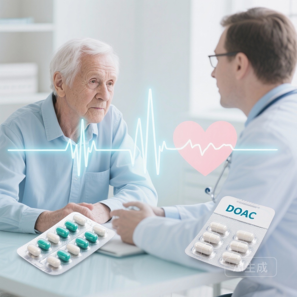 DOACs trong Bệnh Nhân Rối Loạn Nhịp Tim Atrial Rất Cao Tuổi và Nguy Cơ Xuất Huyết Cao: Một Đội Ngũ Toàn Quốc Hàn Quốc Cho Thấy Lợi Ích Lâm Sàng Tổng Thể