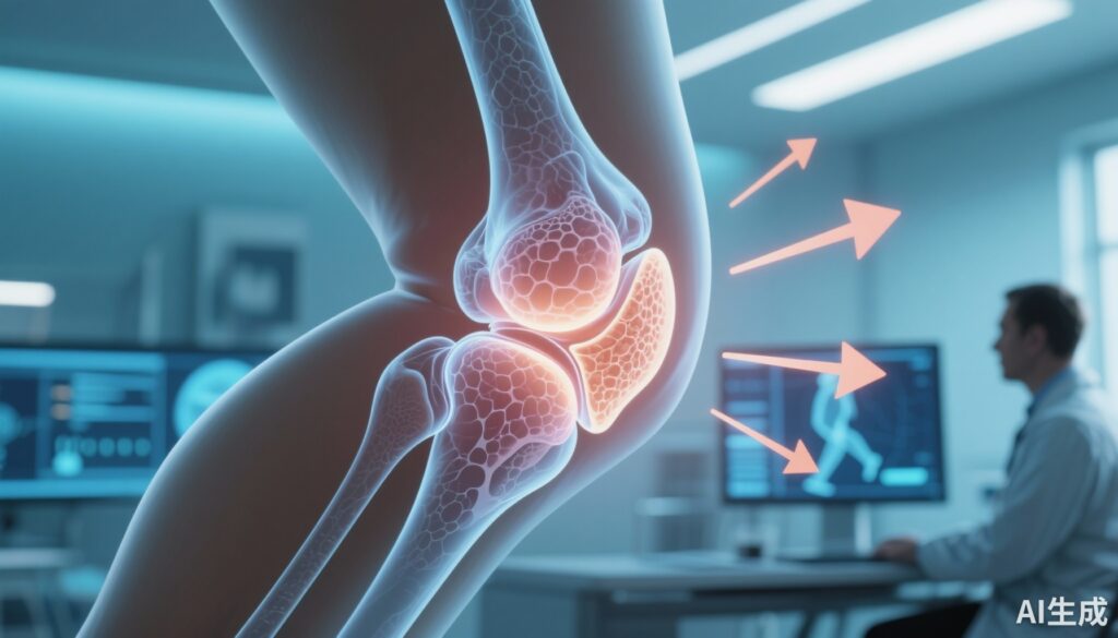 Sự Underloading sớm ở khớp patellofemoral sau khi tái tạo ACL dự đoán tình trạng sụn tồi hơn: Ý nghĩa đối với viêm khớp gối sau chấn thương