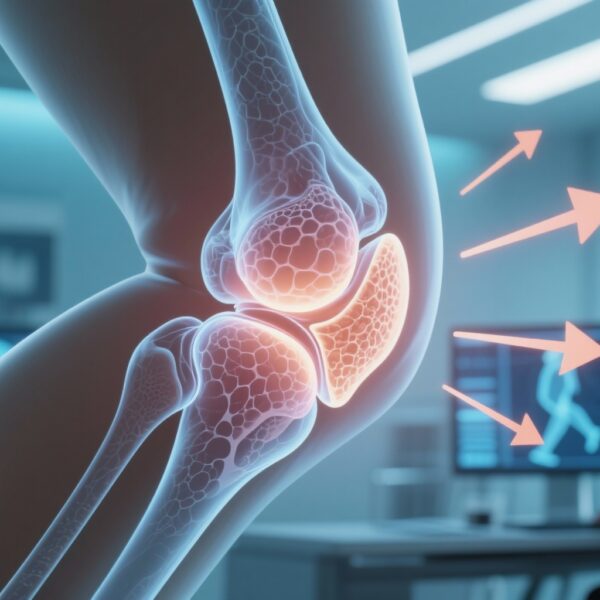 Sự Underloading sớm ở khớp patellofemoral sau khi tái tạo ACL dự đoán tình trạng sụn tồi hơn: Ý nghĩa đối với viêm khớp gối sau chấn thương