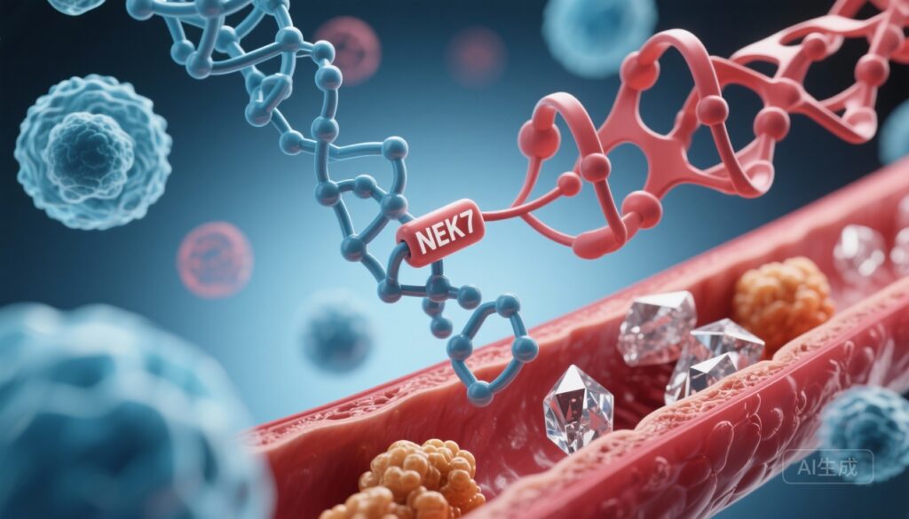 NEK7を標的とした経口分子接着剤分解剤:心血管炎症に対する上流インフラマソーム戦略のMRT-8102