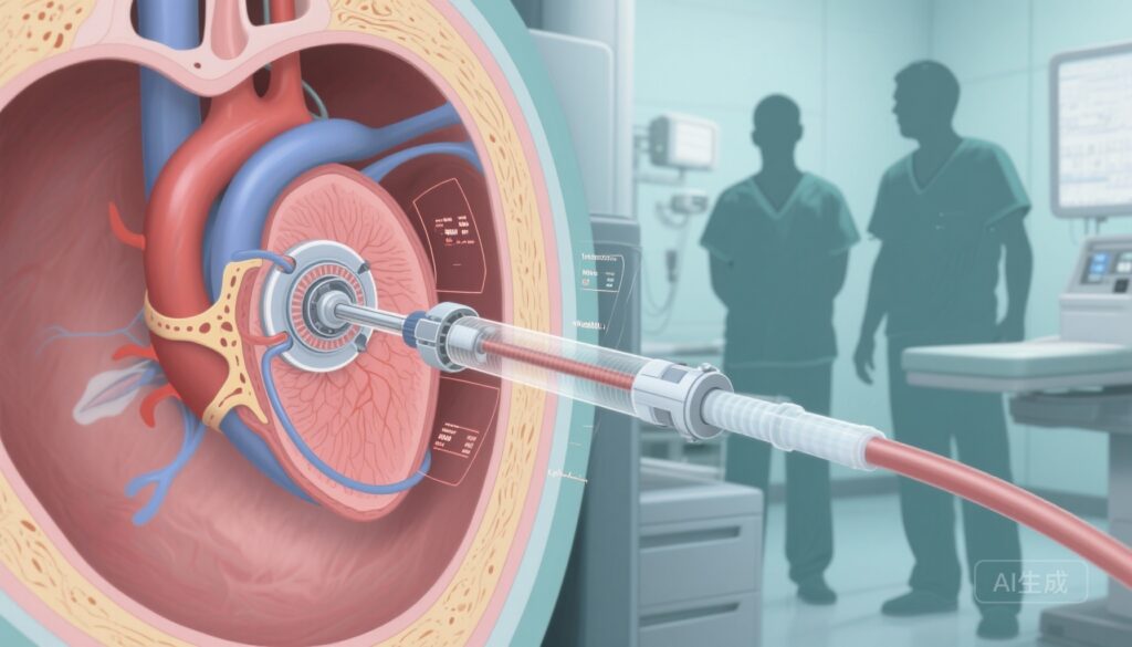 Transseptal TMVR with the SAPIEN M3 Lowers 1‑Year Mortality/HF Rehospitalisation in Patients Unsuitable for Surgery or TEER