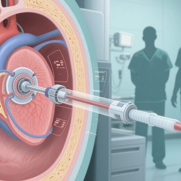 Transseptal TMVR with the SAPIEN M3 Lowers 1‑Year Mortality/HF Rehospitalisation in Patients Unsuitable for Surgery or TEER