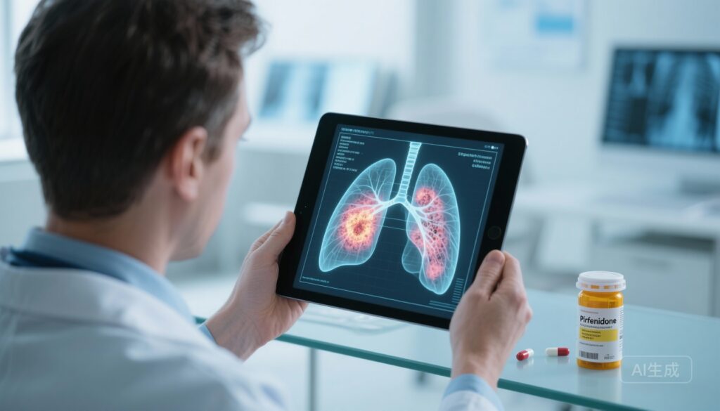 Pirfenidone plus Steroids Improves Gas Transfer in Grade 2–3 Radiation‑Induced Lung Injury: Phase 2 Multicentre Randomised Trial