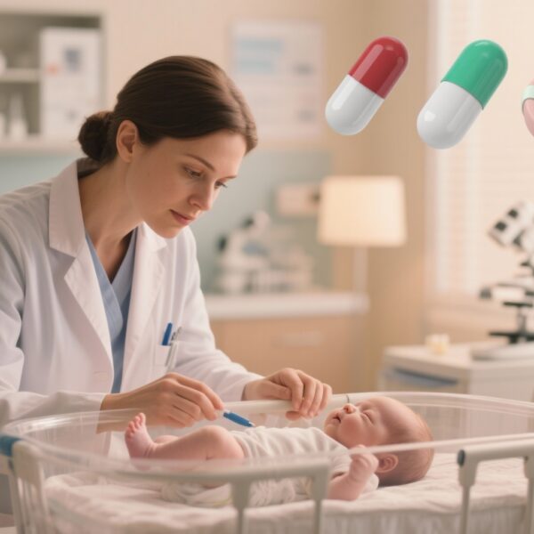 An toàn cho trẻ sơ sinh sau phơi nhiễm trong tử cung với vòng âm đạo Dapivirine hoặc PrEP đường uống: Kết quả 12 tháng từ MTN-042/DELIVER