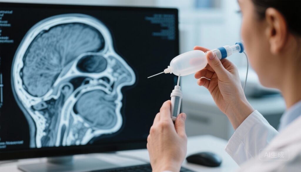 術前のバルーン鼻腔拡張前のCT：大部分は遵守されるが、3分の1の外科医が最近の画像なしで手術を行う